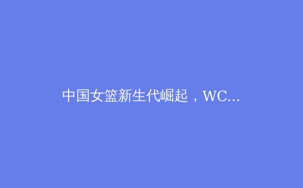 中国女篮新生代崛起，WCBA联赛如何成为世界级球星摇篮？ - 4